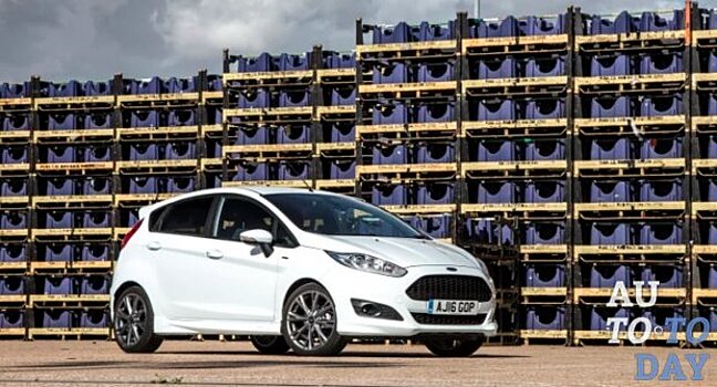 Ford показал спортивный Fiesta ST Line