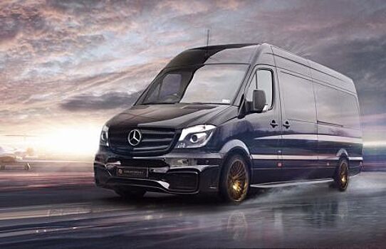 Mercedes-Benz Sprinter стал шикарным офисом на колесах