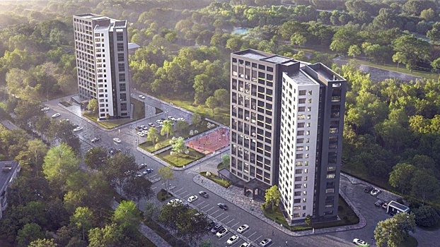 Строительство нового ЖК возле парка стартовало в Нижнем Новгороде