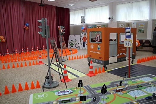 Детская лаборатория безопасности на дорогах открылась на Ставрополье