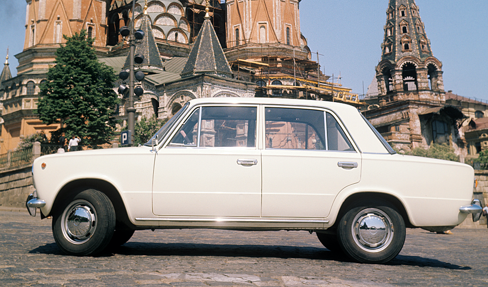  Новый малолитражный автомобиль «Жигули», 1971 год