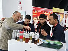 Продукцию 18 пищевых брендов Москвы представили на выставке на Ближнем Востоке