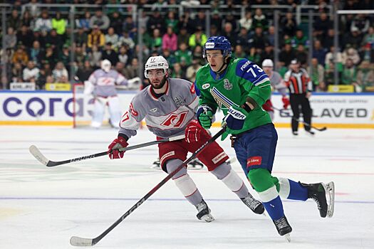 Хет-трик Ружички помог «Спартаку» в овертайме победить «Салават» в Кубке Гагарина