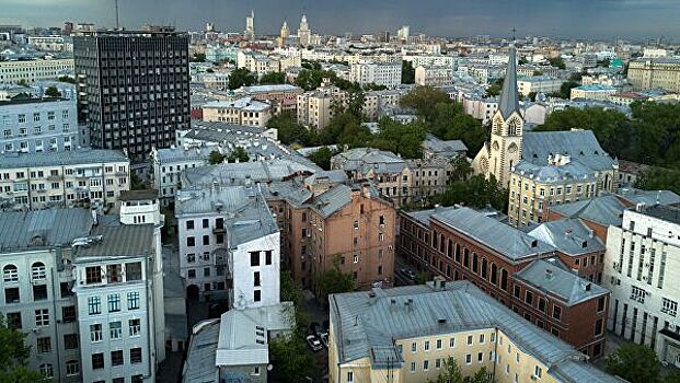 Названа цена квартиры в центре Москвы