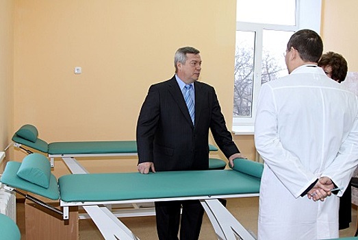 Более 39 млн рублей направлено на оснащение больницы в Красном Сулине