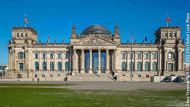 Бундестаг научно обосновал законность санкций США против «Северного потока – 2»