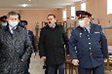Директор ФСИН России Александр Калашников с рабочим визитом посетил УФСИН России по Астраханской области