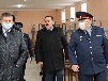 Директор ФСИН России Александр Калашников с рабочим визитом посетил УФСИН России по Астраханской области