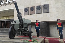 Мемориальная доска маршалу Буденному открыта в Москве