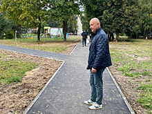 Щелковский депутат Дмитрий Васин проинспектировал выполнение программы «Народные тропы» во Фрянове