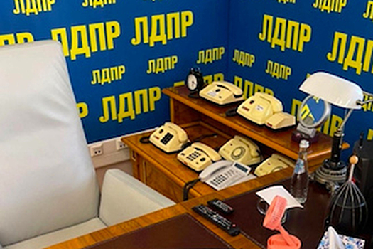 Звезда телешоу «Дом-2» опубликовала фото из кабинета Жириновского