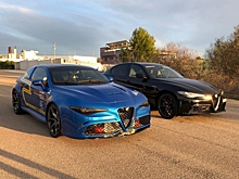 Alfa Romeo GT Sud-Est — это Alfa Romeo Brera с передней частью от Giulia