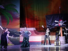 В Культурном центре «Лира» состоится премьера детского музыкального спектакля «Тайны пиратских сокровищ»