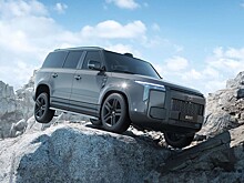Дебютировал роскошный китайский внедорожник Polestones 01 с дизайном от Pininfarina