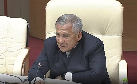 Рустам Минниханов: во все времена пресса — важный институт общества