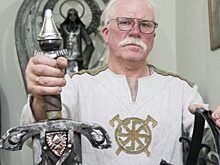 Красногорский художник Валентин Воробьев празднует юбилей