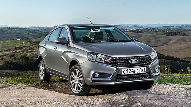 Vesta вошла в сотню самых продаваемых моделей Европы