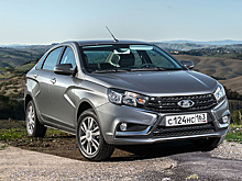 Vesta вошла в сотню самых продаваемых моделей Европы