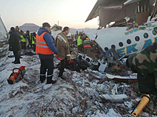Названы имена погибших и выживших в катастрофе самолета в Казахстане