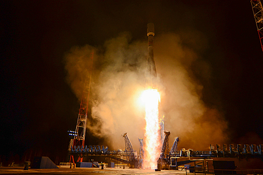 Два района Коми объявили временно опасными из-за запланированного 7 апреля пуска "Союз-2"