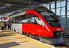 Австрийская железная дорога запускает с декабря поезд из Киева в Вену