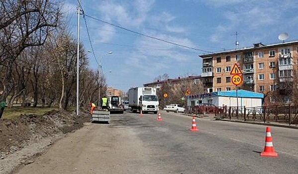 В Иркутске приступили к ремонту в рамках нацпроекта «Безопасные и качественные автомобильные дороги»