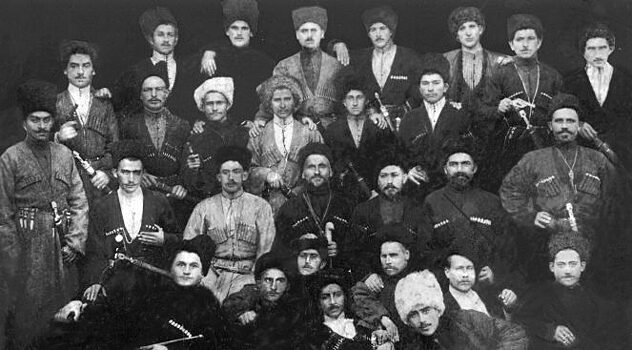 Как появились осетины