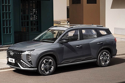 В России возобновили продажи кроссоверов Hyundai IX35: от 2,8 млн рублей
