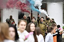 В регионах России стартовали акции в честь годовщины присоединения Крыма