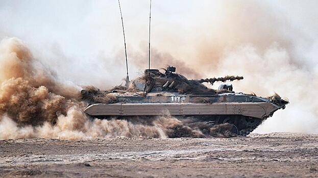 Российские танки выведут в полк
