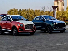 Создана мини-копия Bentley Bentayga за $3000