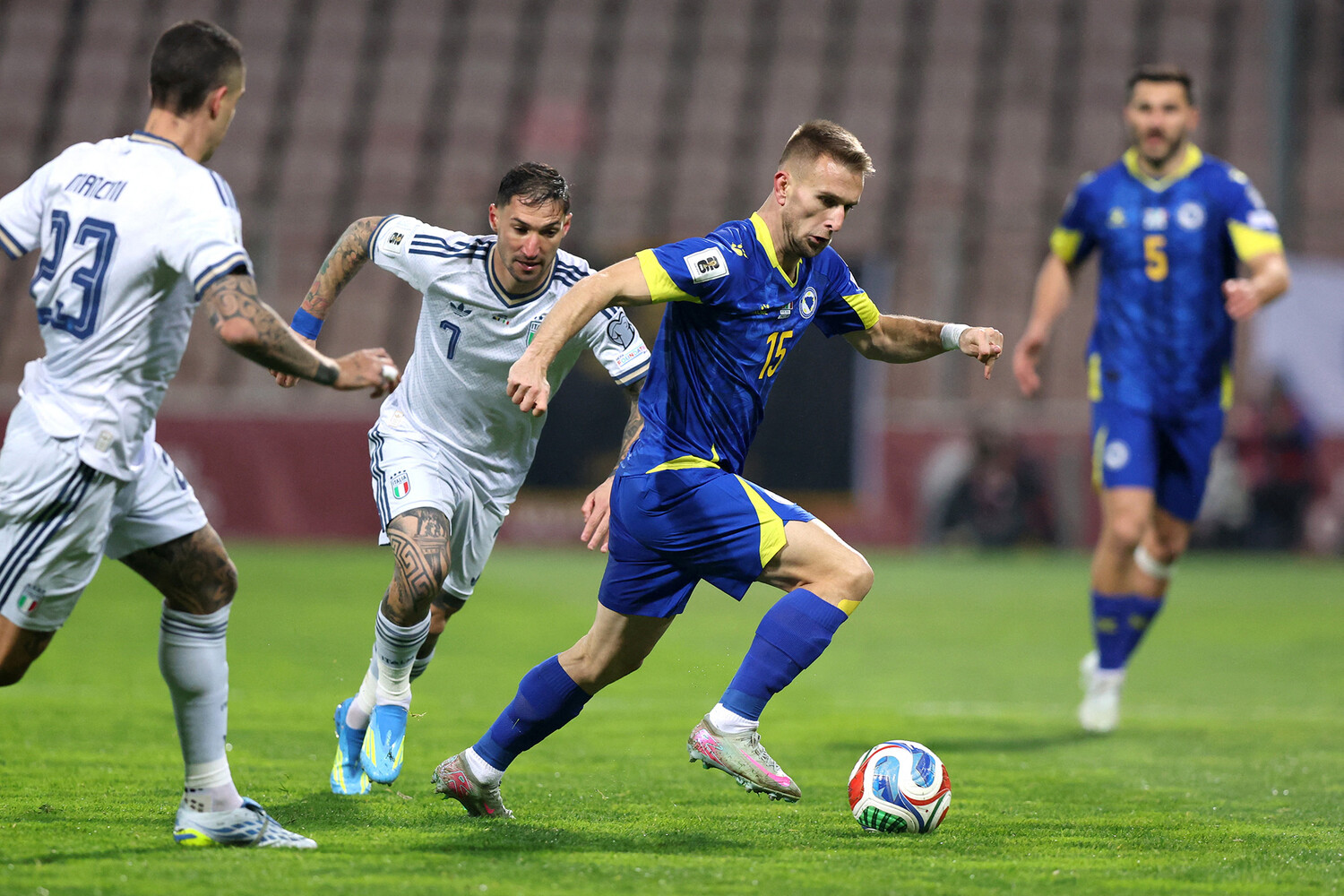 Босния и Герцеговина, Швеция, Турция и Чехия квалифицировались на ЧМ-2026.