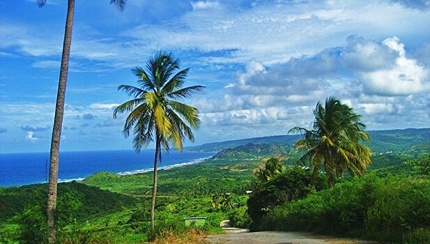 Власти острова Барбадос вводят два туристических налога