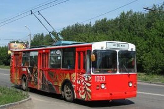 Движение троллейбусов закроют на выходные в центре Челябинска