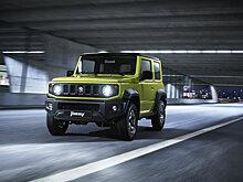 В Россию привезут всего 150 экземпляров мегапопулярного Suzuki Jimny