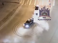 Красноярца оштрафовали за опасные маневры на «БМВ»