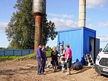 В Клину построили станцию обезжелезивания воды