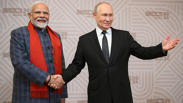 Путин завил об уникальной истории взаимоотношений России и Индии