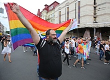 Участников гей-парада атаковали в Киеве
