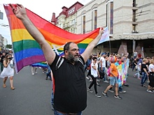 Участников гей-парада атаковали в Киеве