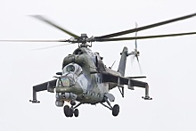 Российские бойцы сбили поставленный Чехией вертолет Ми-35 ВСУ