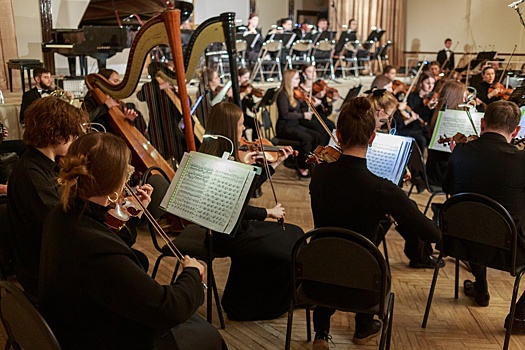 Симфонический оркестр Ленобласти представит программу в Петербурге