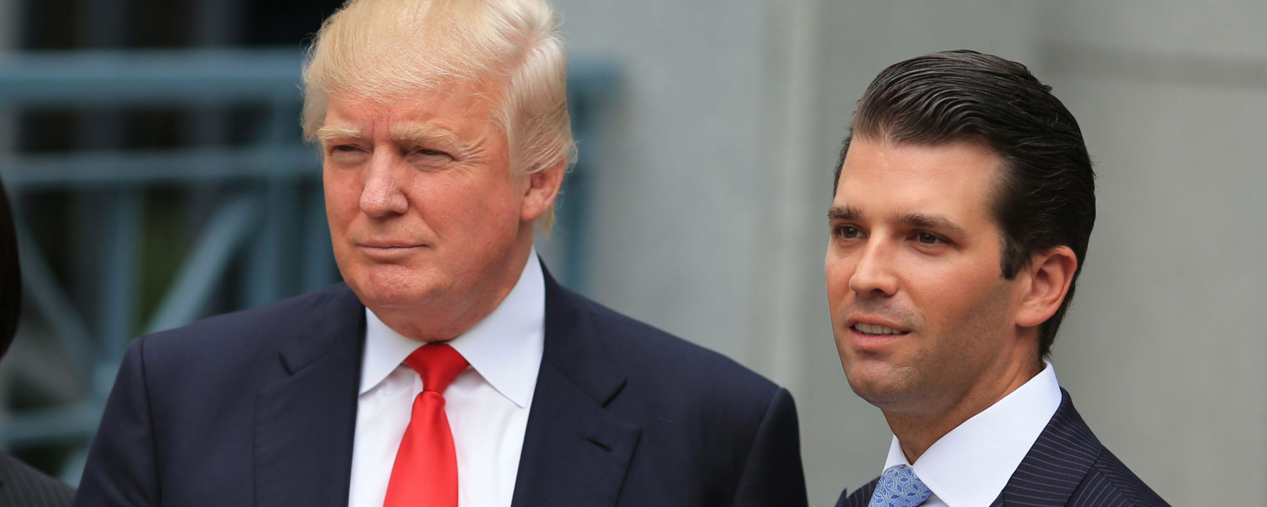 Семья Трамп собралась в полном составе на похоронах первой жены миллиардера