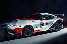 Toyota представит гоночную Супру класса GT4