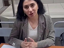 Оскорбившая русских грузинка, сама пришла в полицию с извинениями