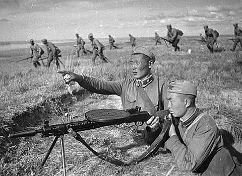 Как в 1939 году Красная Армия победила японцев на Халхин-Голе