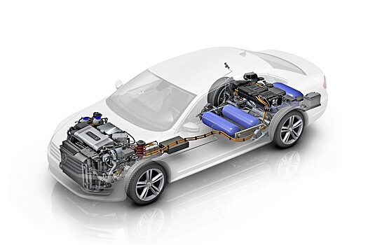 VW всё-таки продолжает работу над водородными силовыми установками