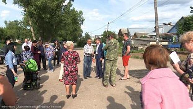 В поселке Недостоево благоустроят пруд для отдыха рязанцев