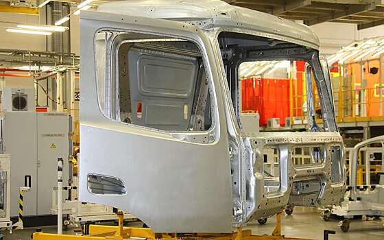 КАМАЗ получит новую кабину