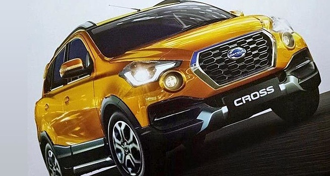 Кроссовер Datsun Cross рассекретили раньше срока